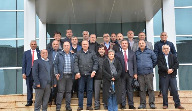 Muhtarlar İçme Suyu Arıtma Tesisini Gezdi...