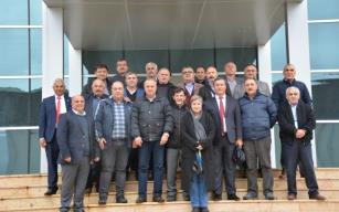 Muhtarlar İçme Suyu Arıtma Tesisini Gezdi...