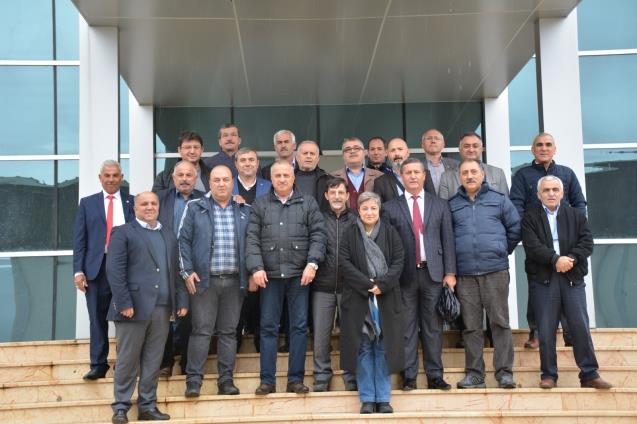 Muhtarlar İçme Suyu Arıtma Tesisini Gezdi...