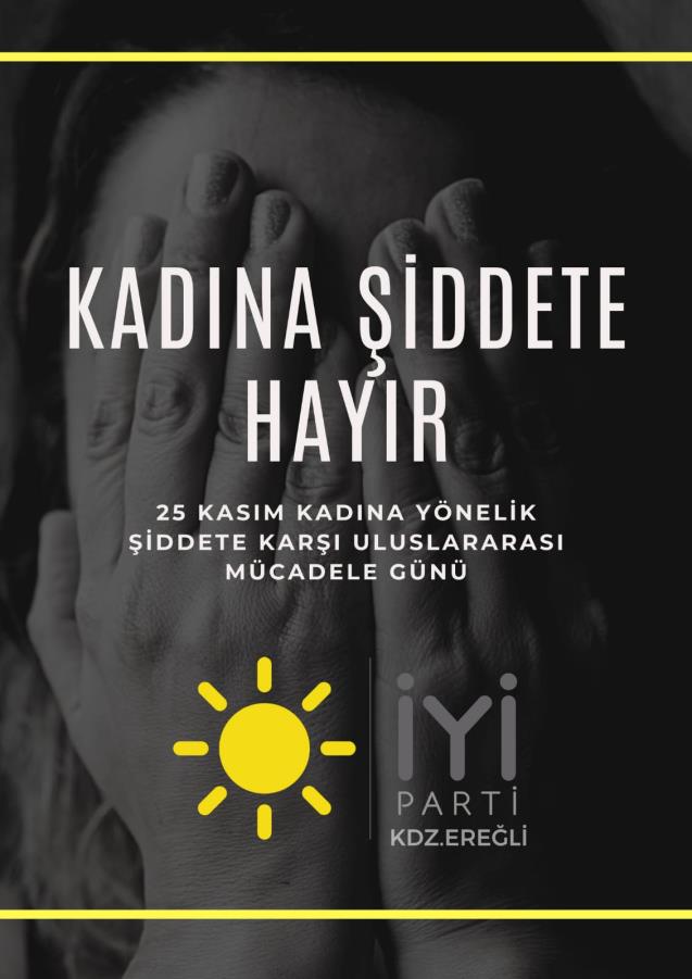 İyi partiden mesaj