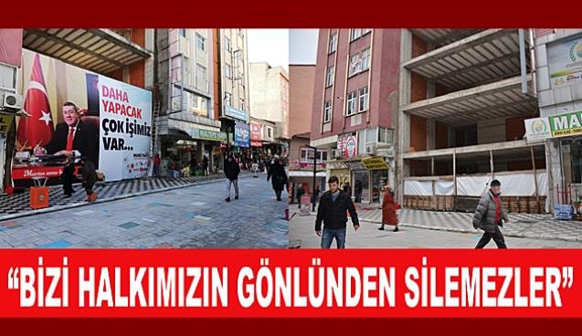 Tekin; ‘Bizi halkımızın gönlünden silemezler’