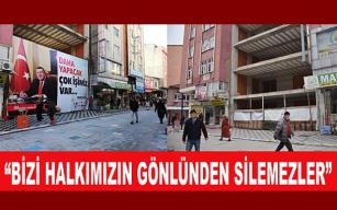 Tekin; ‘Bizi halkımızın gönlünden silemezler’