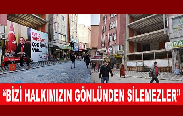 Tekin; ‘Bizi halkımızın gönlünden silemezler’