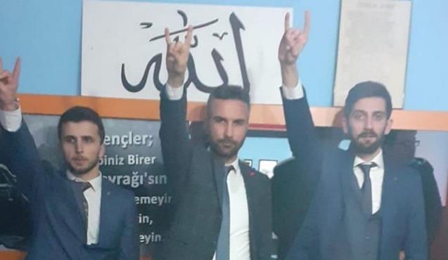 Ereğli Ülkü Ocaklarında bayrak değişimi...