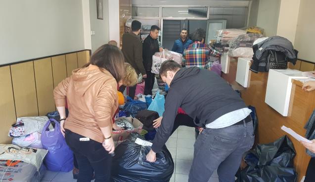 Devrek’te Elazığ’a yardım kampanyası başlatıldı