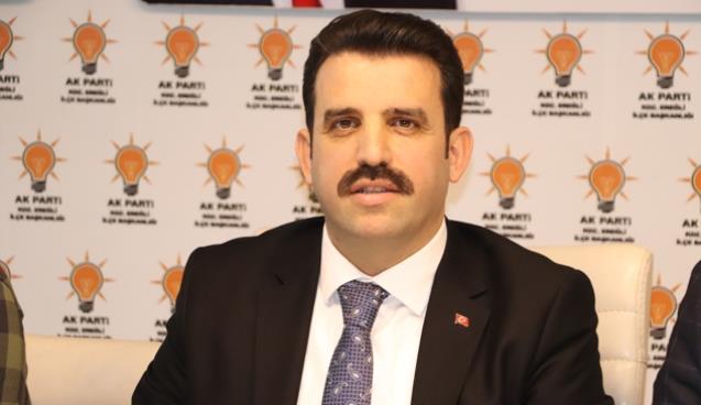 Ak parti Kdz. Ereğli ilçe Başkanı Fatih Çakır Elazığ
