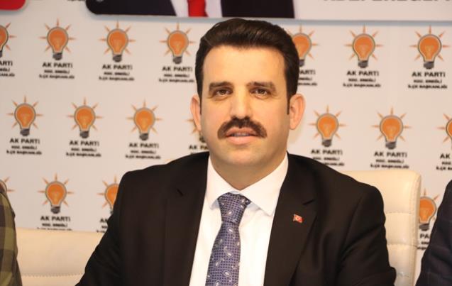 Ak parti Kdz. Ereğli ilçe Başkanı Fatih Çakır Elazığ