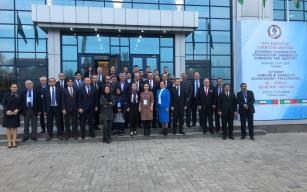 KDZ.EREĞLİ TSO BAŞKANI KELEŞ , TAŞKENT’TE TOPLANTIYA KATILDI