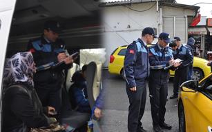 Toplu taşıma araçlarına Denetim…