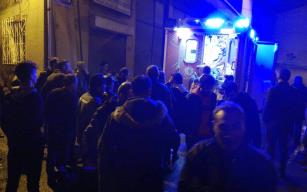 Tartışığı şahsı sırtından bıçakladı