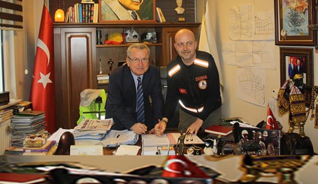 Amatör telsizcilerle protokol imzalandı