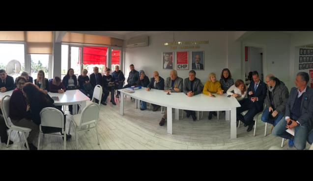 CHP TEK VÜCUD, TEK YÜREK...