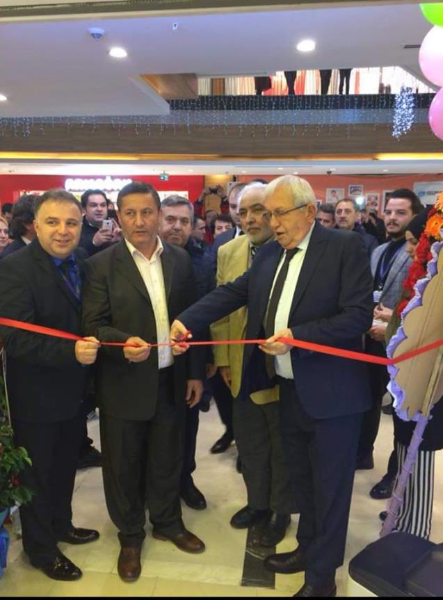 Şimdiden Başkan Gibi...