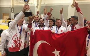 Oturarak Voleybol Avrupa Şampiyonasında...