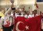 Oturarak Voleybol Avrupa Şampiyonasında...
