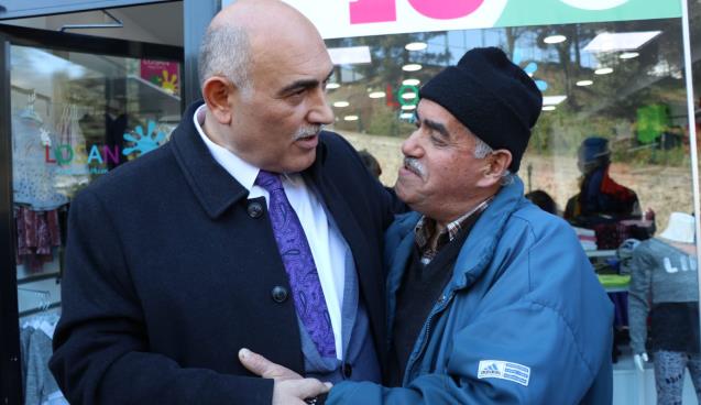 EROL ŞAHİN 7/24 SAHADA…