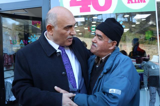 EROL ŞAHİN 7/24 SAHADA…