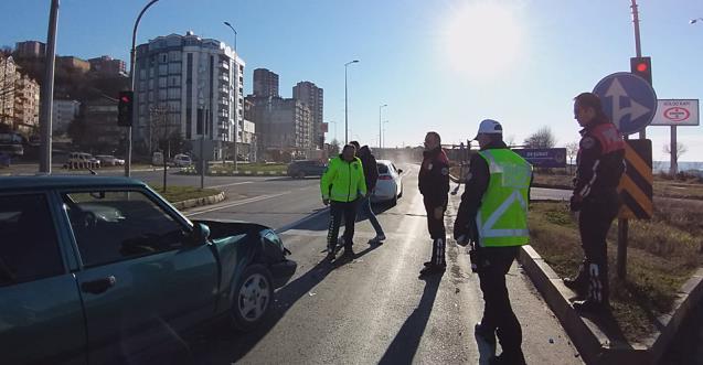 Tokat'tan geldi, kazayı Ereğli'de yaptı...