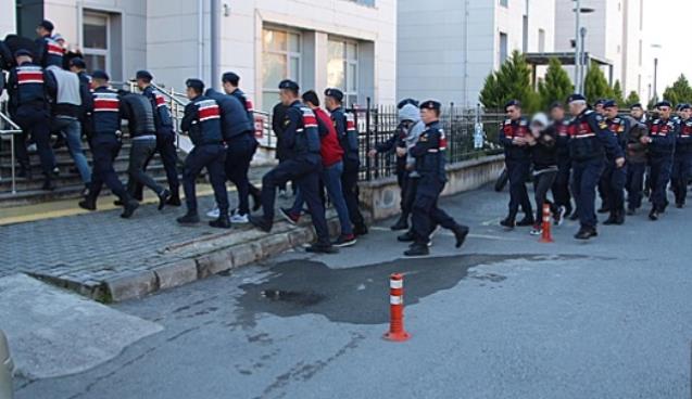 Operasyonda 2. Dalga… 15 kişi adliyeye sevk edildi