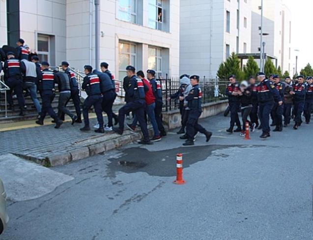 Operasyonda 2. Dalga… 15 kişi adliyeye sevk edildi