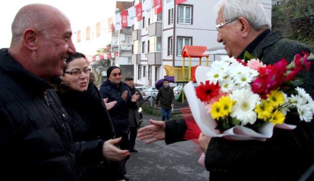Murtaza Mahallesi Posbıyıktan Yana...