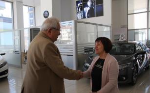 Posbıyık Esnafları Gezmeye Devam Ediyor...