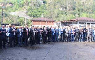 Gelikli Madenci Kurban Kesti...