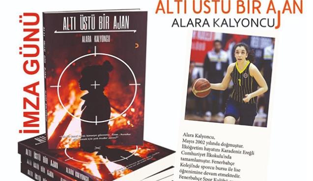 Alara Kalyoncu ilk kitabını imzalayacak!..