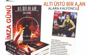 Alara Kalyoncu ilk kitabını imzalayacak!..
