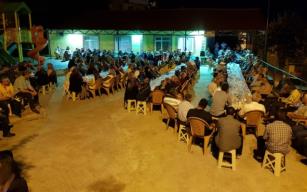 Oktay anısına Mevlid-i Şerif okutuldu…