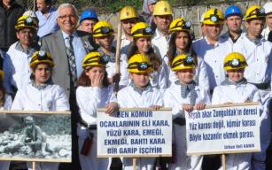 "Kazasız belasız hayırlı çalışmalar diliyorum."