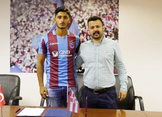 Trabzonspor'un golcüsü Kömürspor'un gündeminde