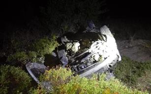 Arkadaşları kaçtı, o ise feci şekilde can verdi...