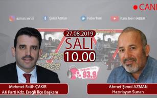 Fatih Çakır Kara Tren'de!!..