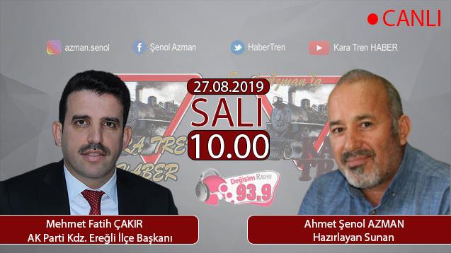 Fatih Çakır Kara Tren'de!!..