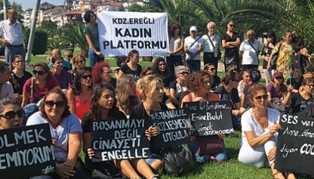 Ölmek istemiyoruz…