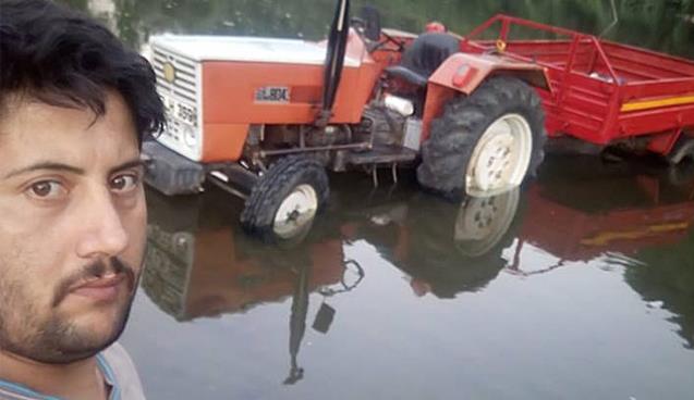 Traktörün altında kalarak can verdi…