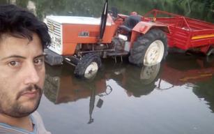 Traktörün altında kalarak can verdi…