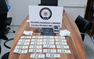 Ereğli’ de DOLAR operasyonu…