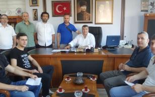 ÇALIŞMALAR BAŞLADI!..