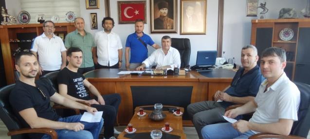 ÇALIŞMALAR BAŞLADI!..