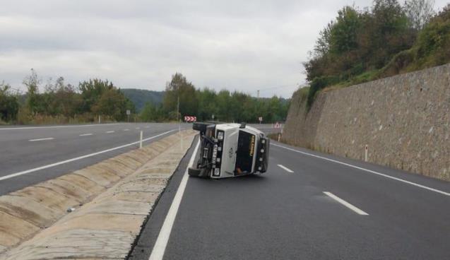 Yağmur yağdı böyle oldu…