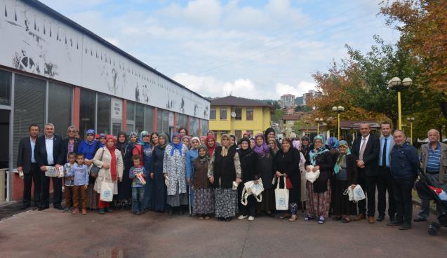 SARIKORKMAZ TEMİZ ÇEVRE İÇİN EL ELE VERDİ
