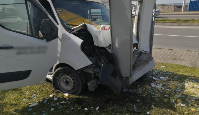 Trafik Kazası Korkuttu