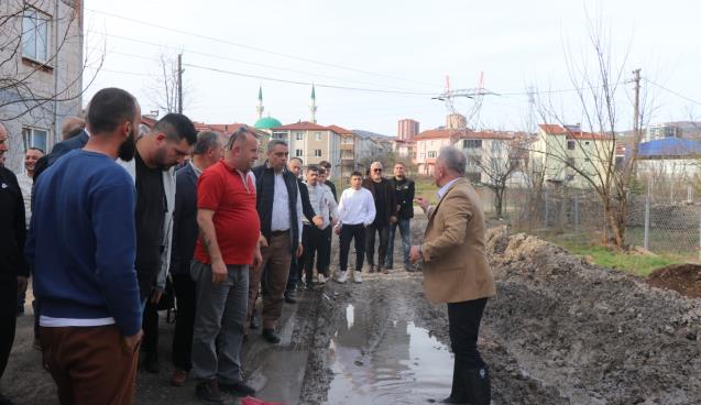 Ören halkından “Bize hizmeti yaparsan sen yaparsın” mesajı