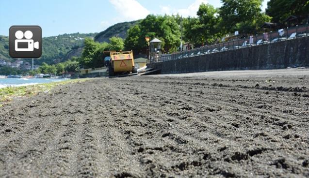 Sevgi, Barış, Dostluk Plajı kumsalı temizlendi!