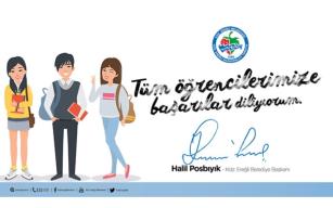 POSBIYIK BAŞARI DİLEDİ