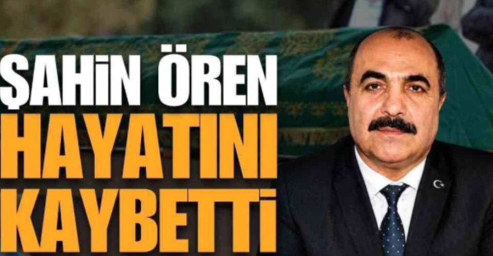 Türk Eğitim Sendikası Başkanı Şahin Ören Hayatını Kaybetti