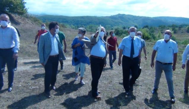 Kaymakam Çorumluoğlun'dan Sanayi açıklaması