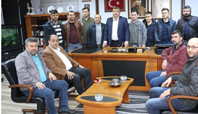 Demirtaş’tan işçiye destek…